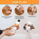 Healthy Paw Life Antiparasitic & Antiseborrheic Medicated Pet Shampoo for Dogs, 8-oz-4