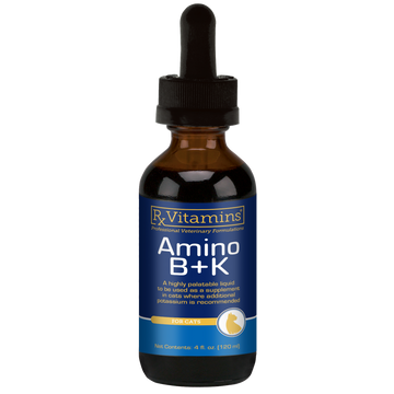 Rx Vitamins Amino B+K Kidney Support for Cats (4 oz)