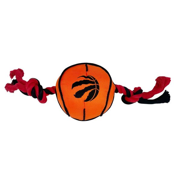 Pet's First NBA Basketball Rope Dog Toy
