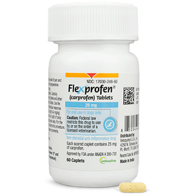 Flexprofen (Carprofen) 25mg Caplets