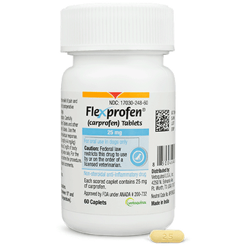 Flexprofen (Carprofen) 25mg Caplets