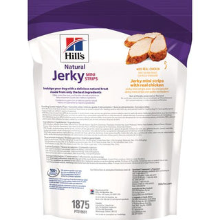 Hill's Natural Jerky Mini-Strips with Real Chicken Dog Treat, 7.1 oz bag