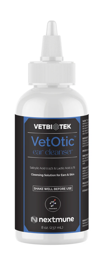 VetBioTek VetOtic Ear Cleansing Solution For Pets