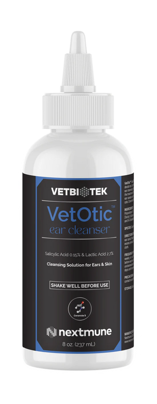 VetBioTek VetOtic Ear Cleansing Solution For Pets