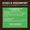 Earth Animal Aches & Discomfort Health Supplement for Dogs & Cats 2-oz - Dog Supplements & Vitamins 3