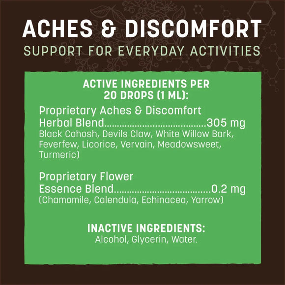 Earth Animal Aches & Discomfort Health Supplement for Dogs & Cats 2-oz - Dog Supplements & Vitamins 3