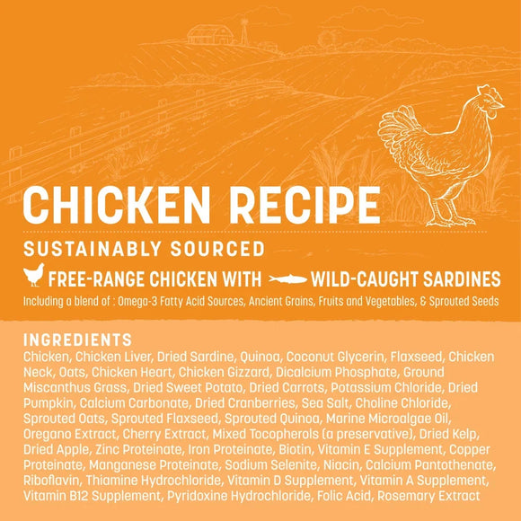 Earth Animal Air-Dried Chicken Recipe Dog Food - Dog Food 4