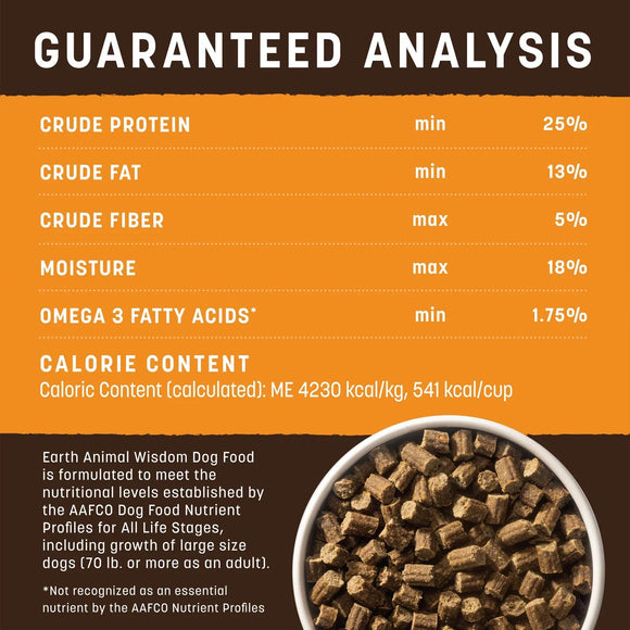 Earth Animal Air-Dried Chicken Recipe Dog Food - Dog Food 6