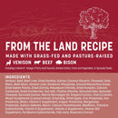 Earth Animal Air-Dried From The Land Recipe Dog Food - Dog Food 4