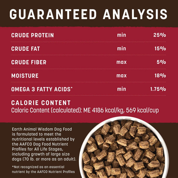 Earth Animal Air-Dried From The Land Recipe Dog Food - Dog Food 6