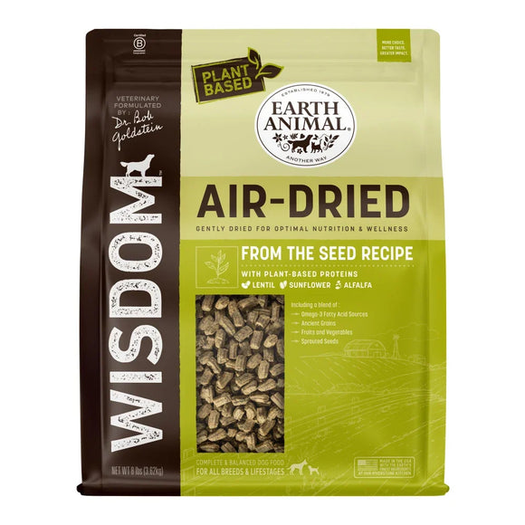 Earth Animal Air-Dried From The Seed Recipe Dog Food - 8-lb - Dog Food 2