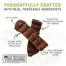 Earth Animal Air-Dried Jerky Recipe Dog Treats 4-oz - Dog Treats 8