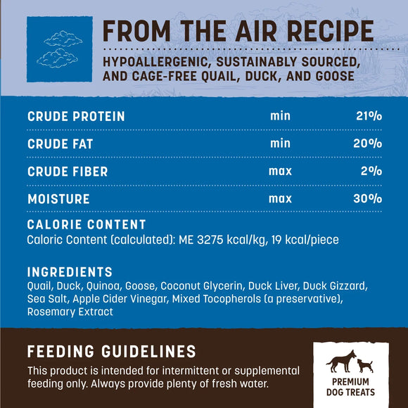 Earth Animal Air-Dried Jerky Recipe Dog Treats 4-oz - Dog Treats 15