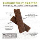 Earth Animal Air-Dried Jerky Recipe Dog Treats 4-oz - Dog Treats 22