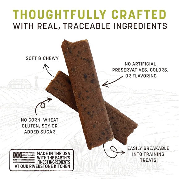 Earth Animal Air-Dried Jerky Recipe Dog Treats 4-oz - Dog Treats 22