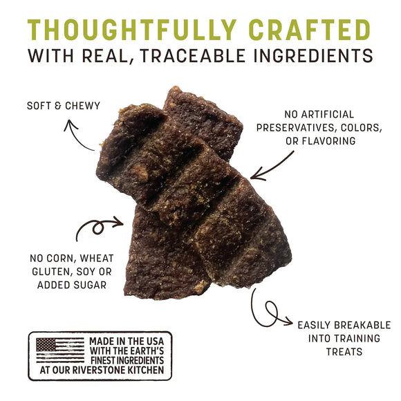 Earth Animal Air-Dried Jerky Recipe Dog Treats 4-oz - Dog Treats 7