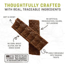 Earth Animal Air-Dried Jerky Recipe Dog Treats 4-oz - Dog Treats 26