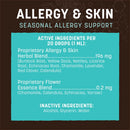 Earth Animal Allergy & Skin Health Supplement for Dogs & Cats 2-oz - Dog Supplements & Vitamins 3