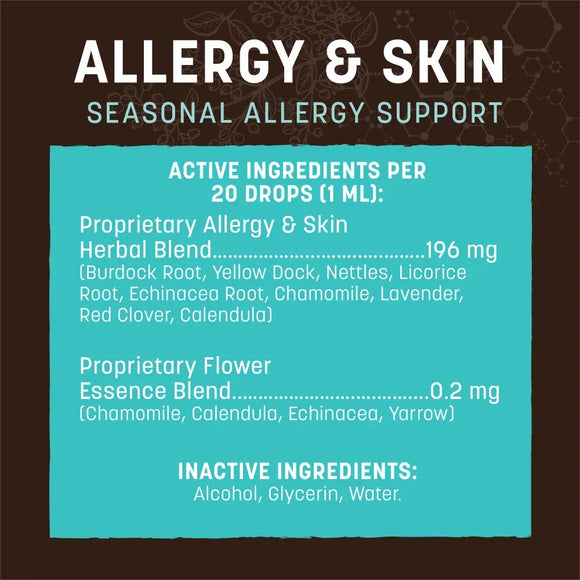 Earth Animal Allergy & Skin Health Supplement for Dogs & Cats 2-oz - Dog Supplements & Vitamins 3