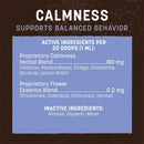 Earth Animal Calmness Health Supplement for Dogs & Cats 2-oz - Dog Supplements & Vitamins 3