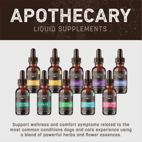 Earth Animal Calmness Health Supplement for Dogs & Cats 2-oz - Dog Supplements & Vitamins 4