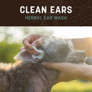 Earth Animal Clean Ears Herbal Ear Wash for Dogs & Cats 4-oz - Dog Health Care & Wellness 2