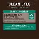 Earth Animal Clean Eyes Herbal Eye Wash for Dogs & Cats 4-oz - Dog Health Care & Wellness 3