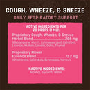 Earth Animal Cough Wheeze & Sneeze Health Supplement for Dogs & Cats 2-oz - Dog Supplements & Vitamins 3
