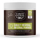 Earth Animal Flea & Tick Daily Herbal Internal Powder (Yeast-Free) Supplement for Dogs & Cats 8-oz - Dog Health Care &