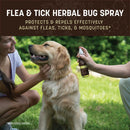 Earth Animal Flea & Tick Herbal Bug Spray for Dogs & People 8-oz - Dog Health Care & Wellness 2