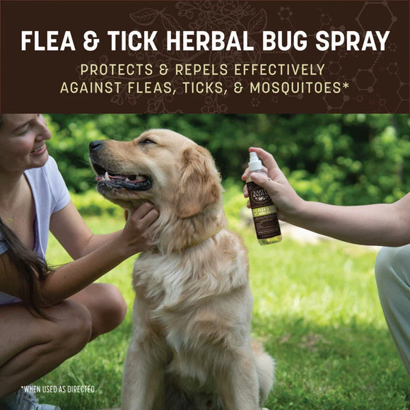 Earth Animal Flea & Tick Herbal Bug Spray for Dogs & People 8-oz - Dog Health Care & Wellness 2