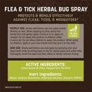 Earth Animal Flea & Tick Herbal Bug Spray for Dogs & People 8-oz - Dog Health Care & Wellness 3