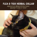 Earth Animal Flea & Tick Herbal Collar for Cats - Dog Health Care & Wellness 2