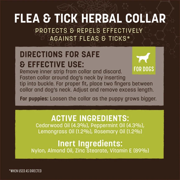 Earth Animal Flea & Tick Herbal Dog Collar - Dog Health Care & Wellness 5