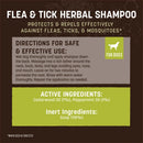 Earth Animal Flea & Tick Herbal Shampoo for Dogs 12-oz - Dog Health Care & Wellness 3