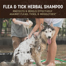 Earth Animal Flea & Tick Herbal Shampoo for Dogs 12-oz - Dog Health Care & Wellness 2