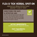 Earth Animal Flea & Tick Herbal Spot-On for Dogs 3-count - Dog Health Care & Wellness 4