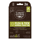 Earth Animal Flea & Tick Herbal Spot-On for Dogs 3-count - Medium Dogs - Dog Health Care & Wellness 2