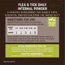 Earth Animal Flea & Tick Internal Powder Supplement for Dogs & Cats 1-lb - Dog Health Care & Wellness 3