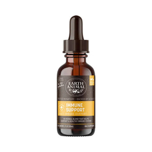 Earth Animal Immune Support Health Supplement for Dogs & Cats 2-oz - Dog Supplements & Vitamins 1