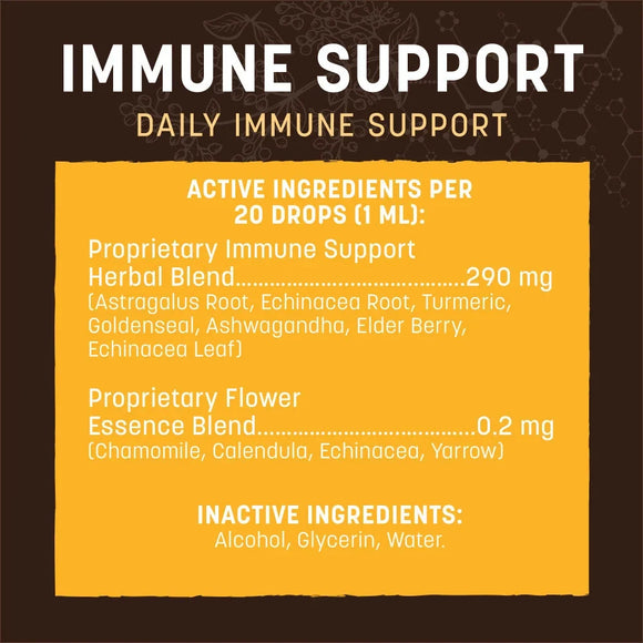 Earth Animal Immune Support Health Supplement for Dogs & Cats 2-oz - Dog Supplements & Vitamins 3