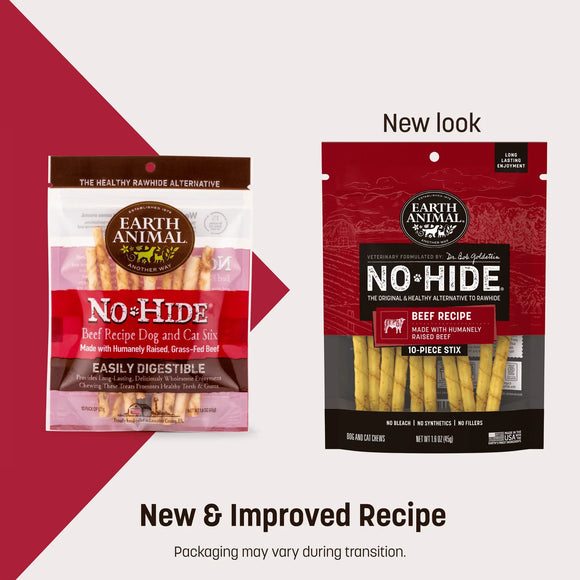 Earth Animal No-Hide Beef Recipe Dog Treats - Dog Treats 2