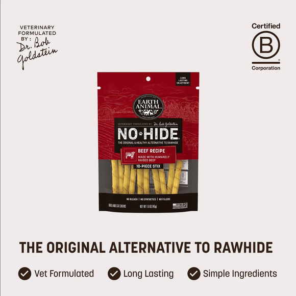 Earth Animal No-Hide Beef Recipe Dog Treats - Dog Treats 3