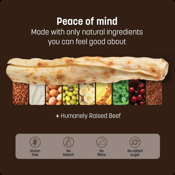 Earth Animal No-Hide Beef Recipe Dog Treats - Dog Treats 4