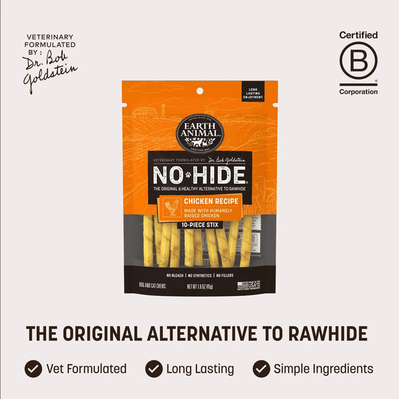 Earth Animal No-Hide Chicken Dog Treats - Dog Treats 9