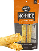 Earth Animal No-Hide Chicken Dog Treats - Large - Rolls / 2-count - Dog Treats 8
