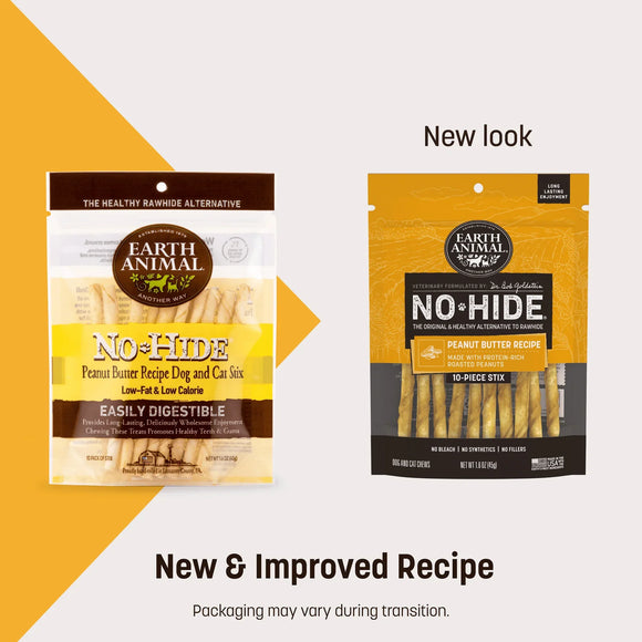 Earth Animal No-Hide Peanut Butter Recipe Dog Treats - Dog Treats 2