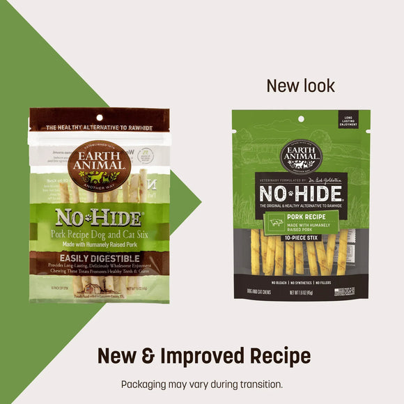 Earth Animal No-Hide Pork Recipe Dog Treats - Dog Treats 2