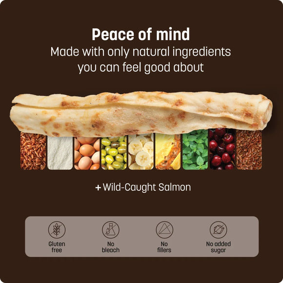 Earth Animal No-Hide Salmon Recipe Dog Treats - Dog Treats 10