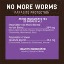 Earth Animal No More Worms Health Supplement for Dogs & Cats 2-oz - Dog Supplements & Vitamins 3